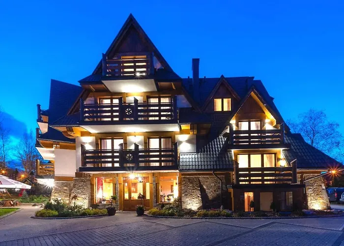 Nocleg ze śniadaniem Borowianka 3*