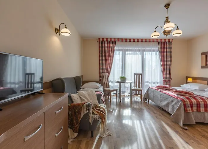 Nocleg ze śniadaniem Borowianka 3*