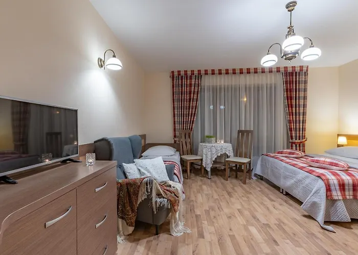 Nocleg ze śniadaniem Borowianka 3*