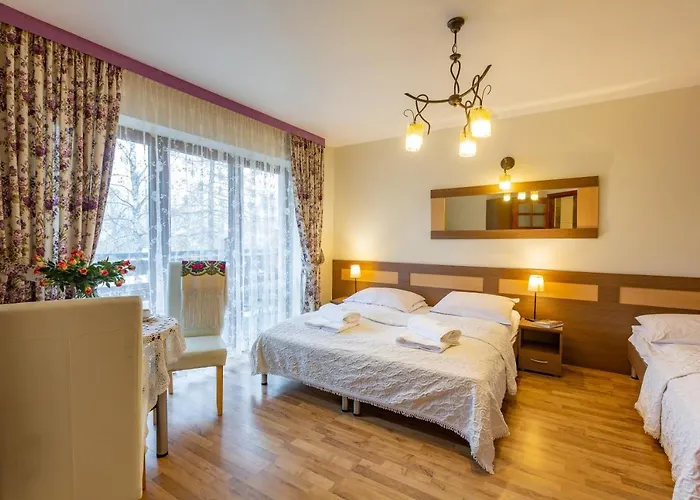 Nocleg ze śniadaniem Borowianka