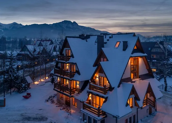 Borowianka Nocleg ze śniadaniem Zakopane